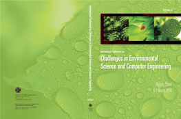 Challenges in Environmental Science and Computer Engineering Volume II