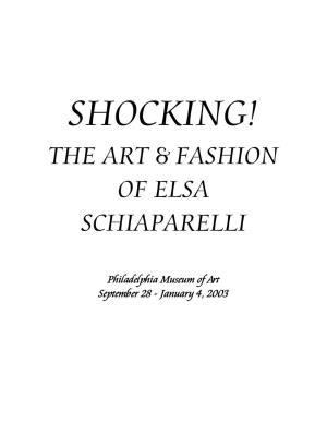 The Art & Fashion of Elsa Schiaparelli