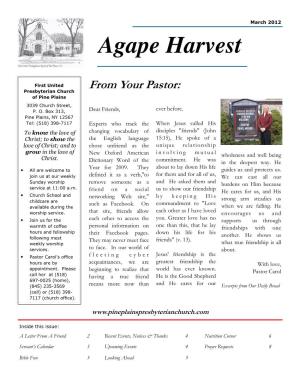 Agape Harvest