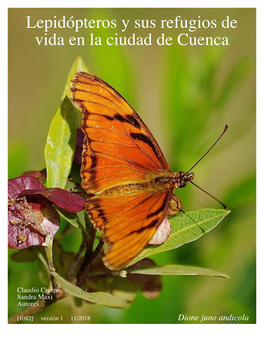 Lepidópteros Y Sus Refugios De Vida En La Ciudad De Cuenca