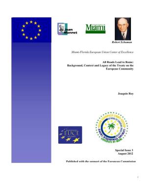 Robert Schuman Miami-Florida European Union Center Of