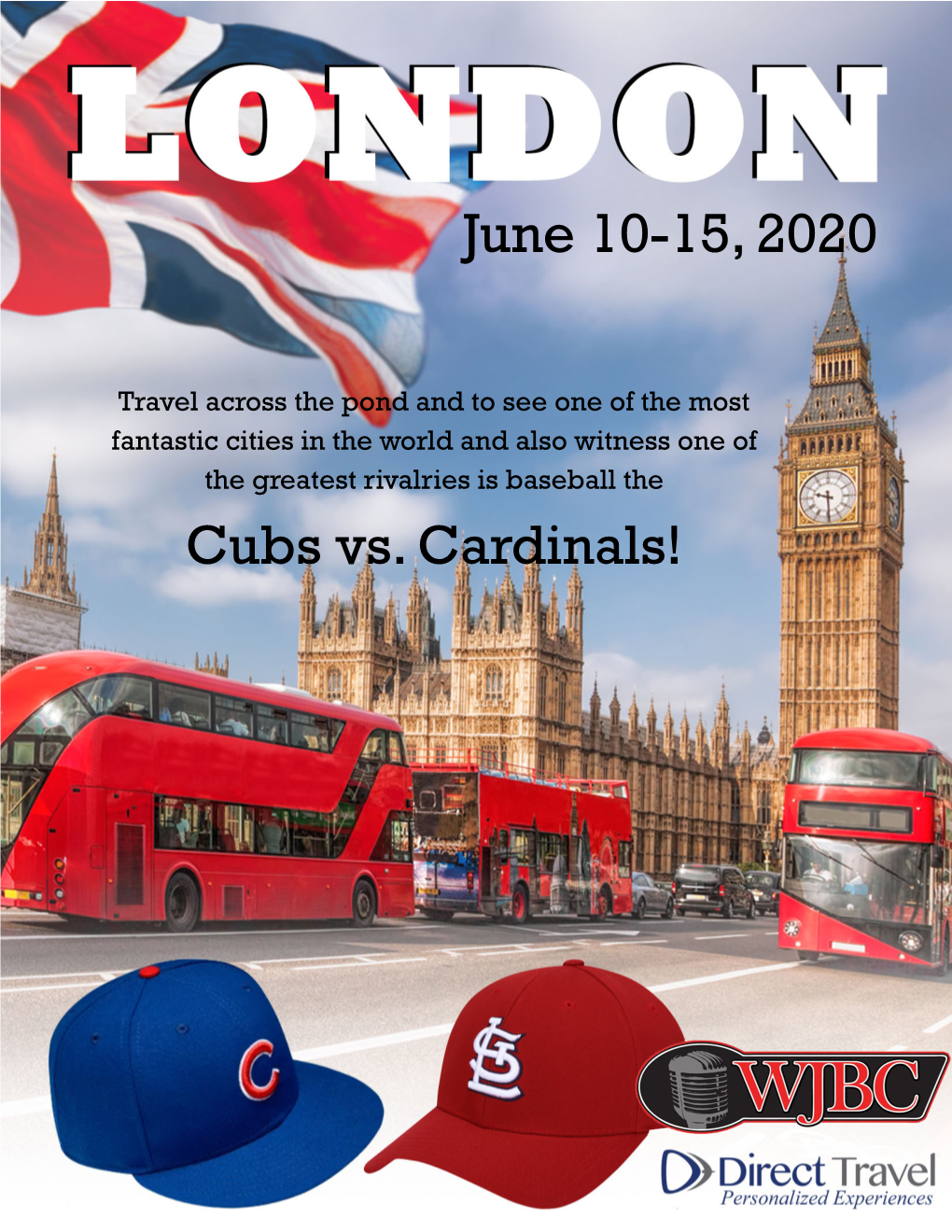 Cubs Vs. Cardinals! the Rumors Are True, Another Big Rivalry Is Coming to London in 2020