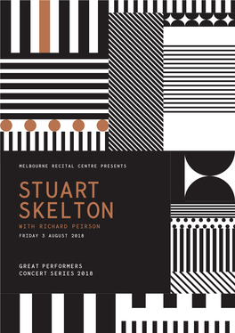 Stuart Skelton with Richard Peirson Friday 3 August 2018