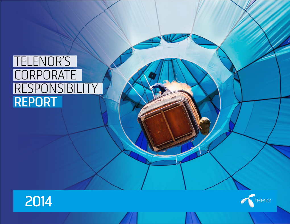 Telenor's Corporate Responsibility Report