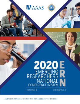 Emerging Researchers National Conference in Stem