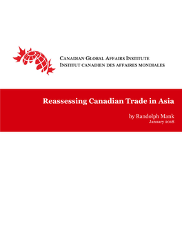 Reassessing Canadian Trade in Asia