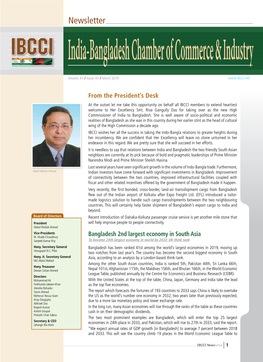 IBCCI India-Bangladesh Chamber of Commerce & Industry