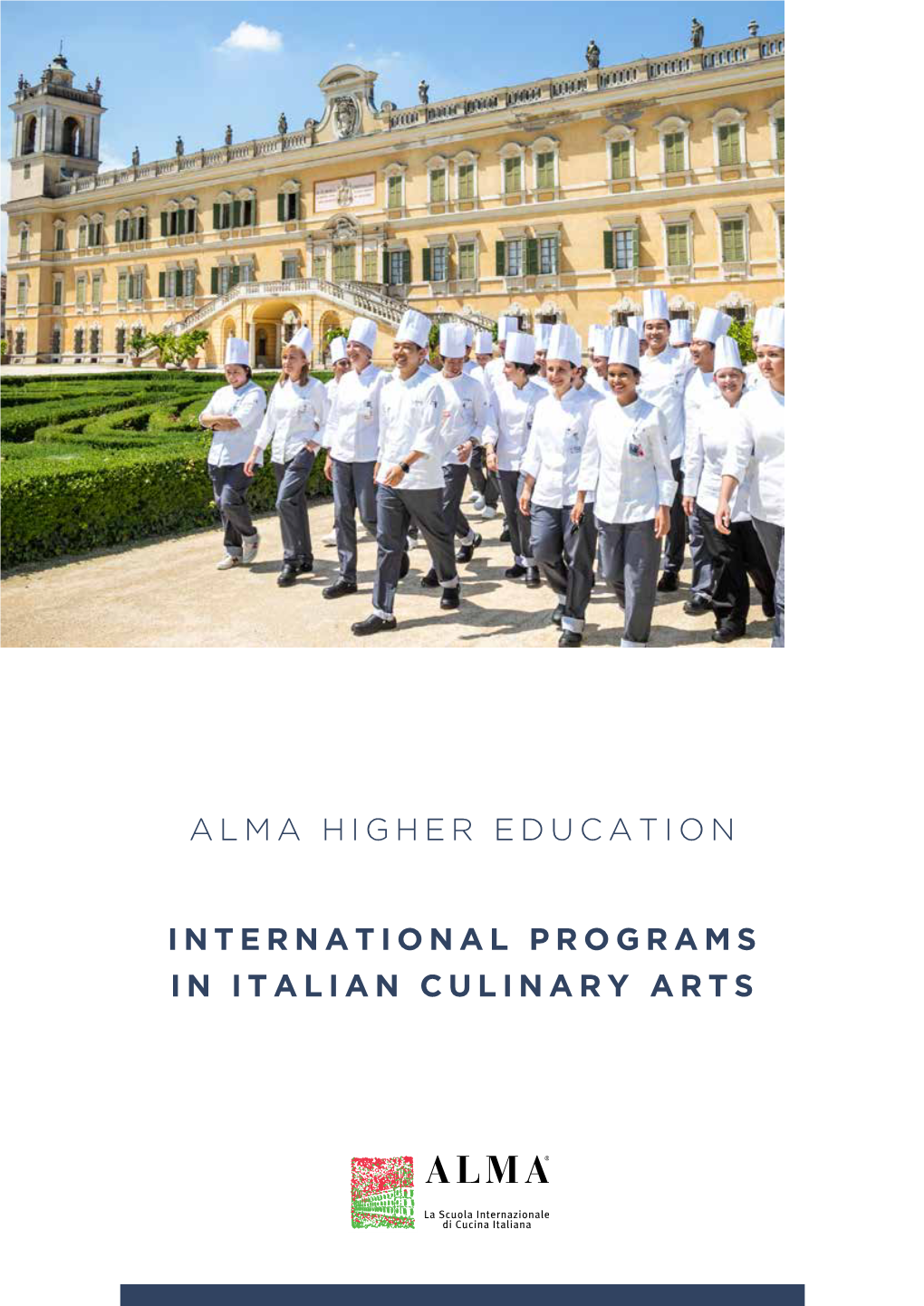 International Programs in Italian Culinary Arts Alma