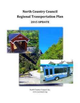 2015 Regional Transportation Plan