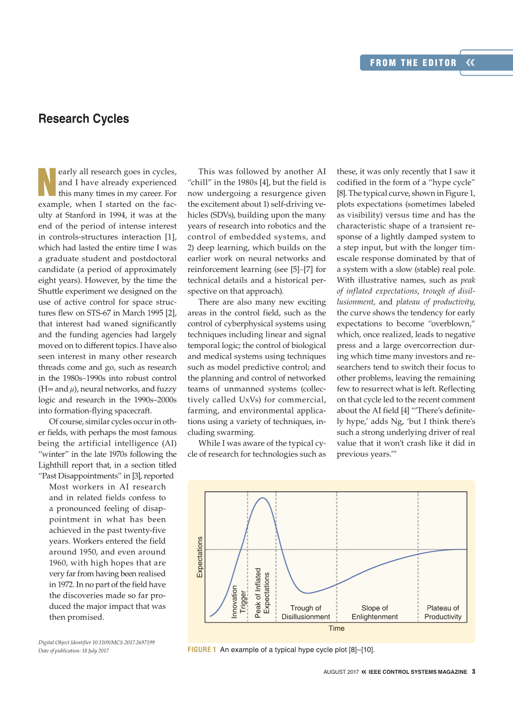 Research Cycles