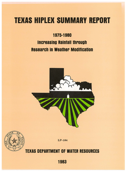 LP-184 Texas HIPLEX Summary Report