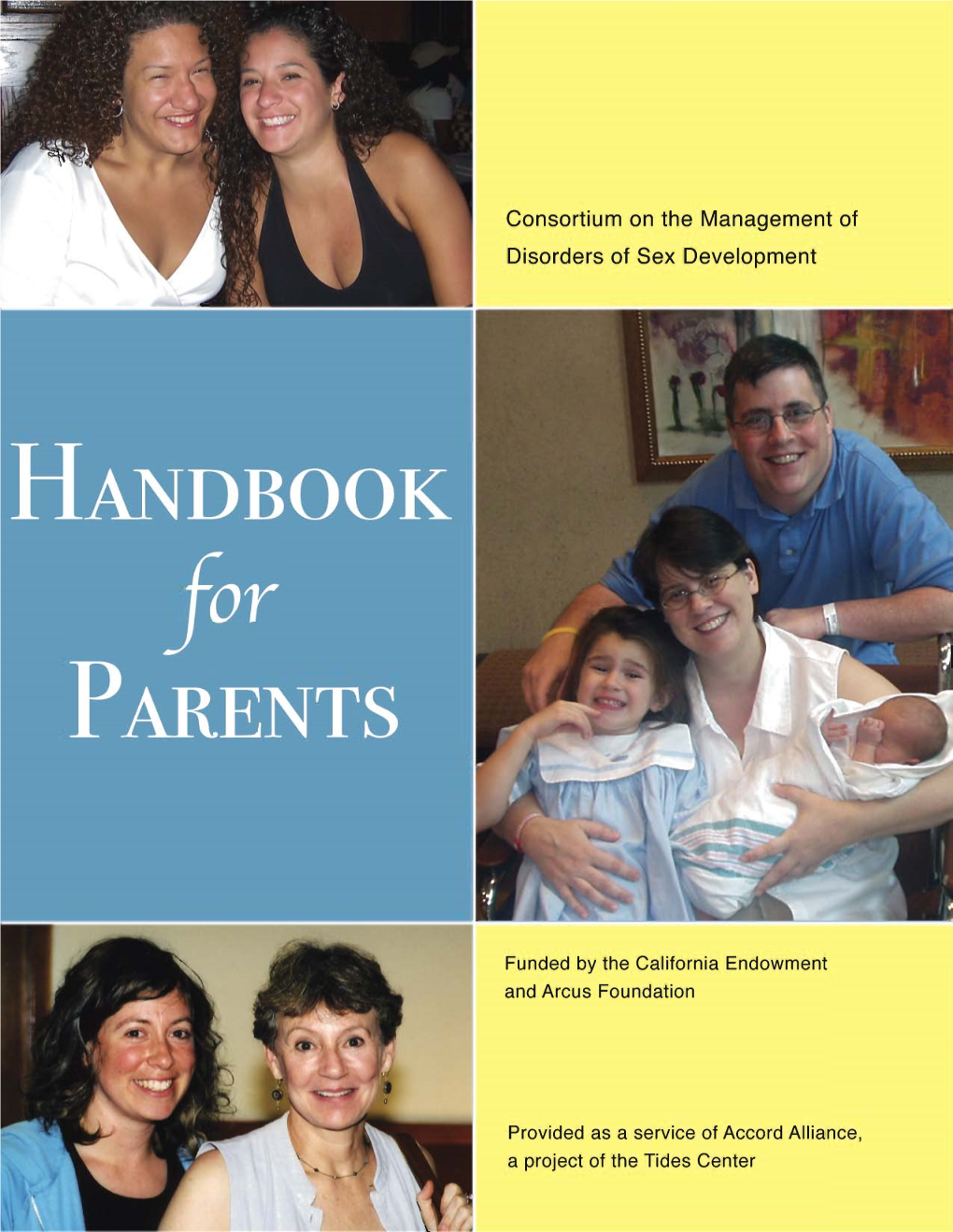 Handbook for Parents