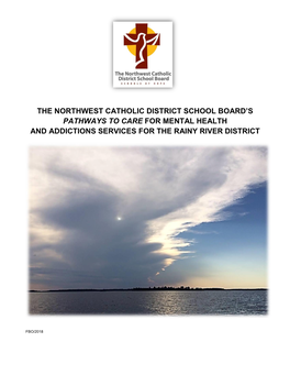 The Northwest Catholic District School Board's Pathways to Care for Mental