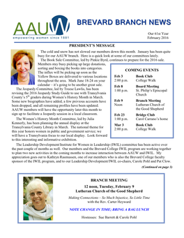 AAUW Newsletter 2-16.Pub