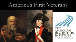 America's First Veterans