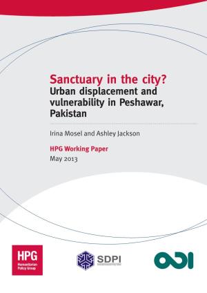 Urban Displacement and Vulnerability in Peshawar, Pakistan