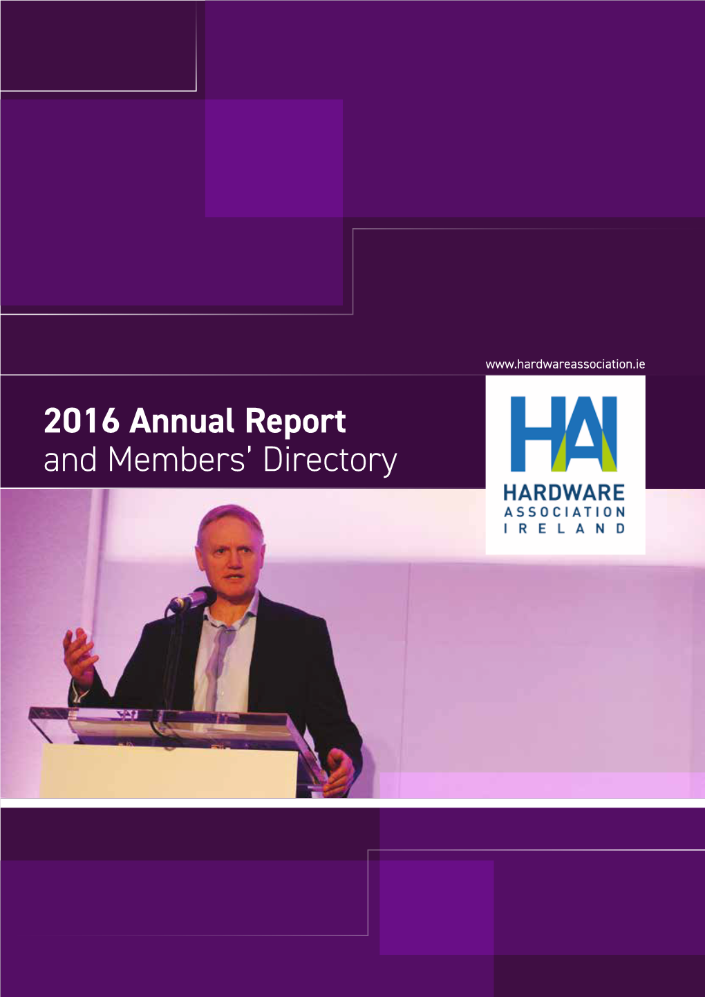 2016 Annual Report and Members' Directory