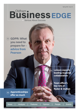 Oldham Business Edge Magazine