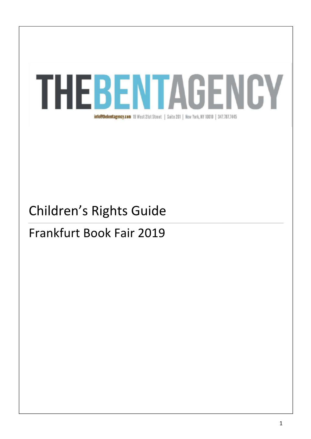 Children's Rights Guide