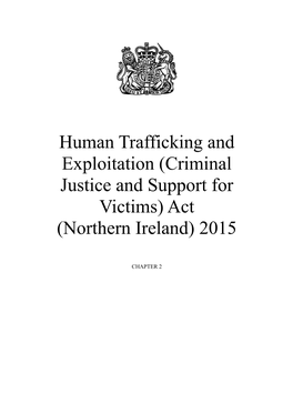 Act (Northern Ireland) 2015