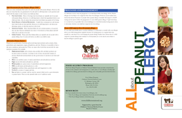 Prognosis and Management Food Allergy Program Resources