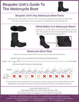 Motorcycle Boots Copy