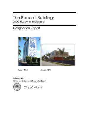 09-01198Ha Bacardi Buildings Final Designation Report.Pdf