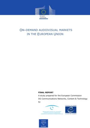 On-Demand Audiovisual Markets in the European Union