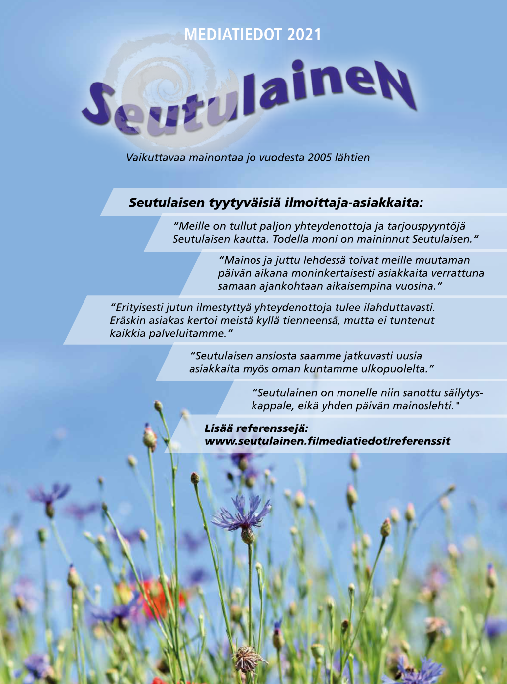 Seutulaisen Mediatiedot 2021 (Pdf)