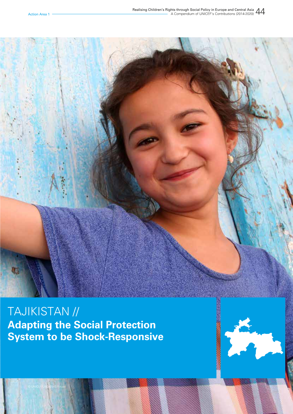 TAJIKISTAN // Adapting the Social Protection System to Be Shock-Responsive