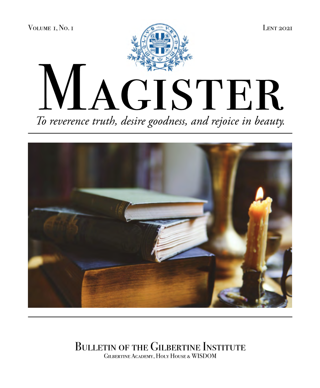 Magister Magazine