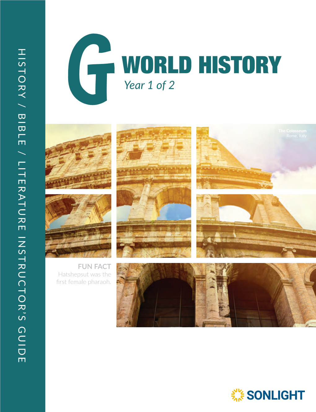 WORLD HISTORY Year 1 of 2