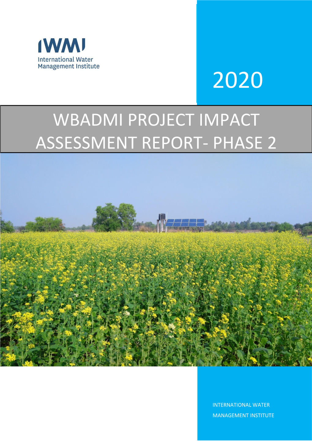 Wbadmi Project Impact Assessment Report- Phase 2