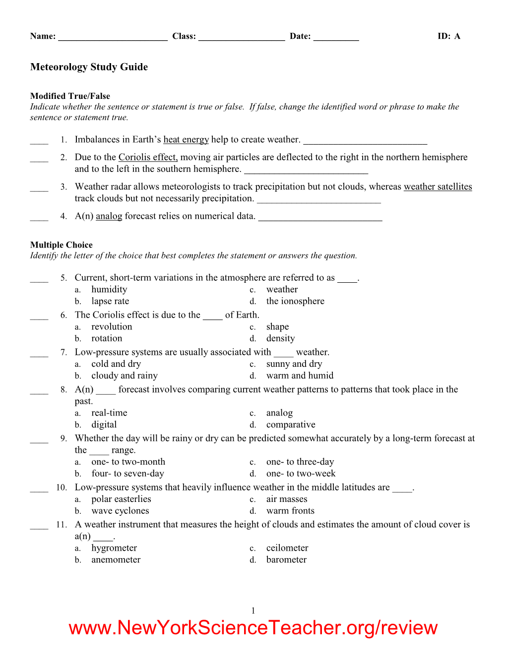 Meteorology.Pdf