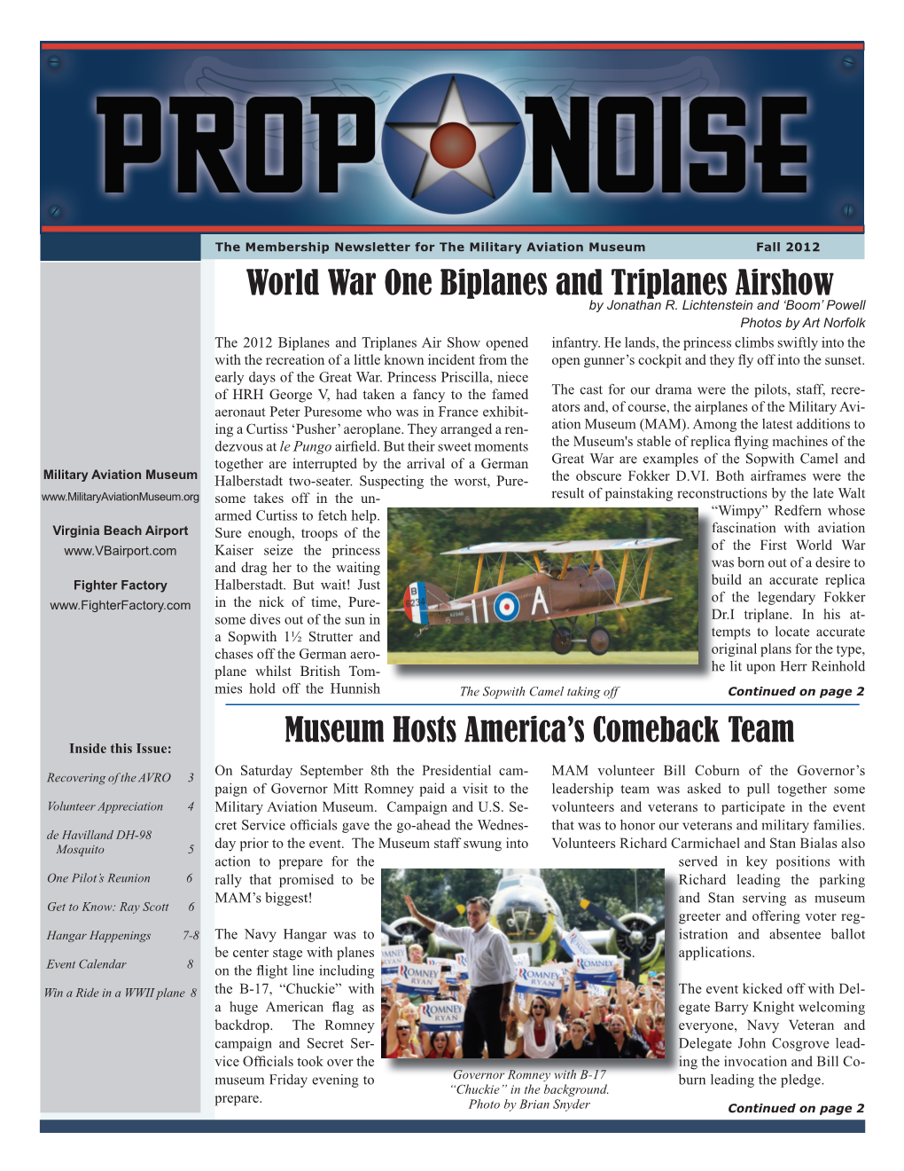 Prop Noise-Issue4-2012 Color.Indd