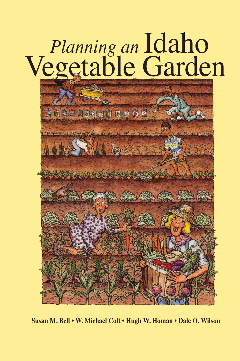 Planning an Idaho Vegetable Garden