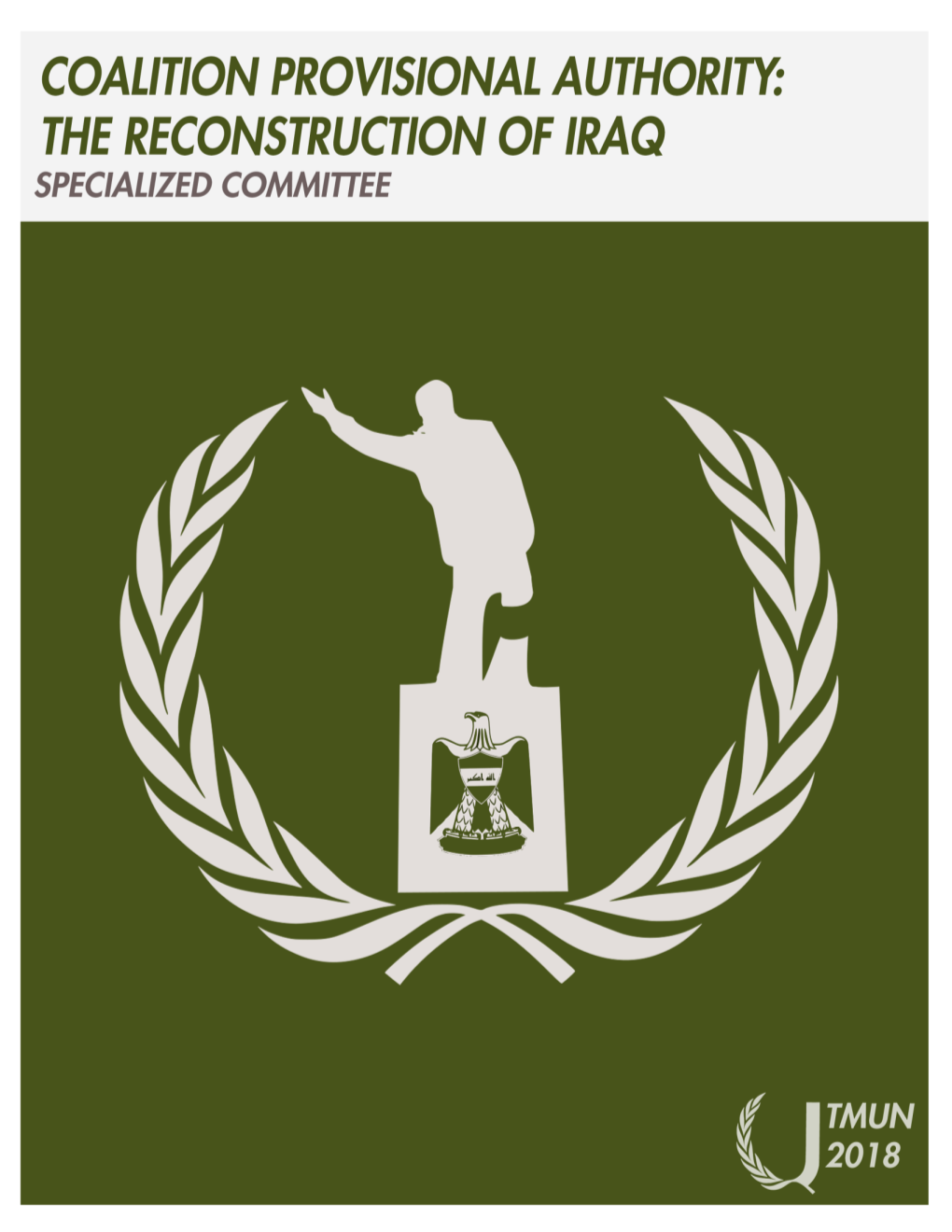 Coalition Provisional Authority on the Reconstruction of Iraq