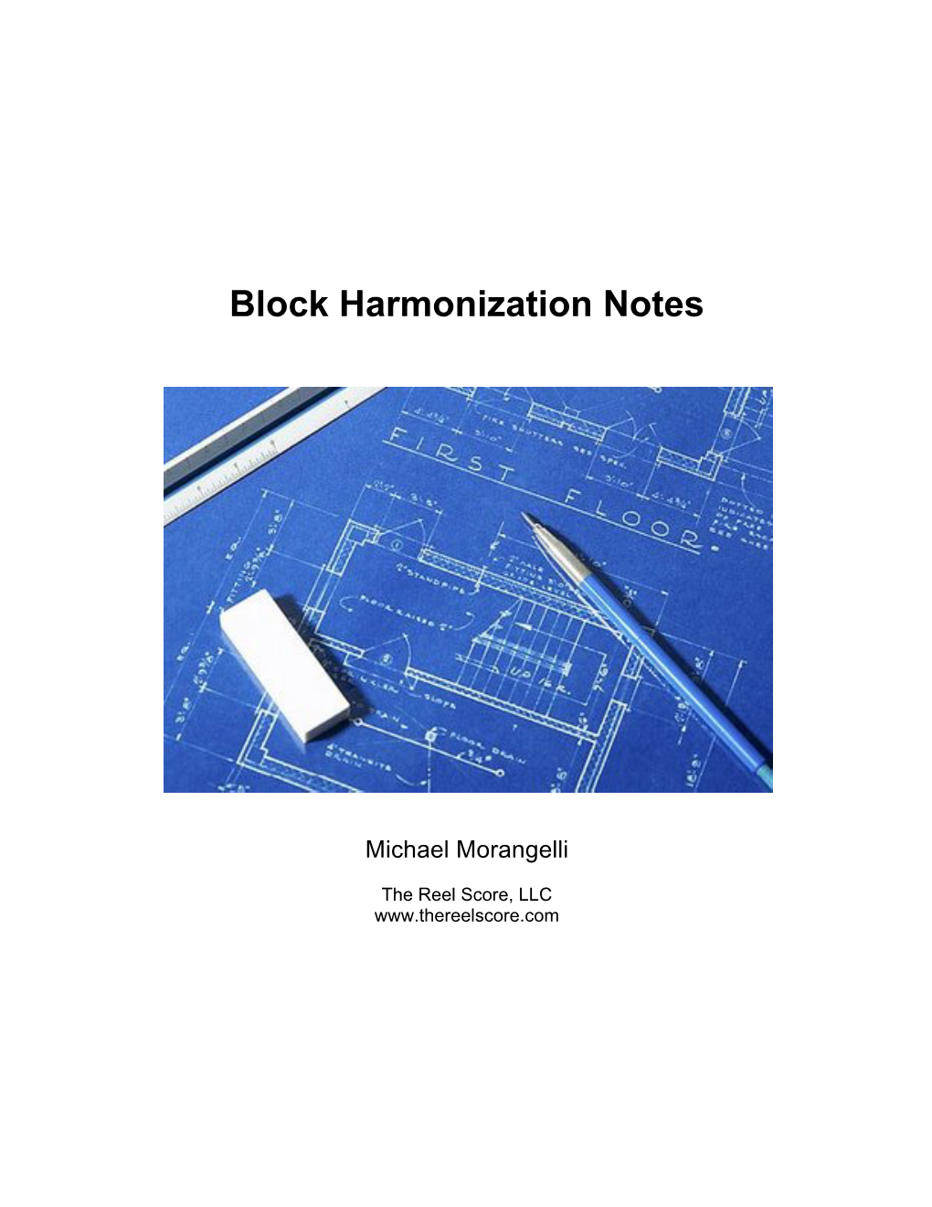 Introduction to Four Part Block Harmony