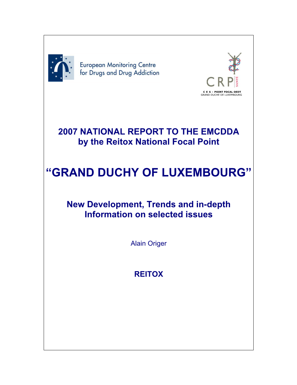 “Grand Duchy of Luxembourg”