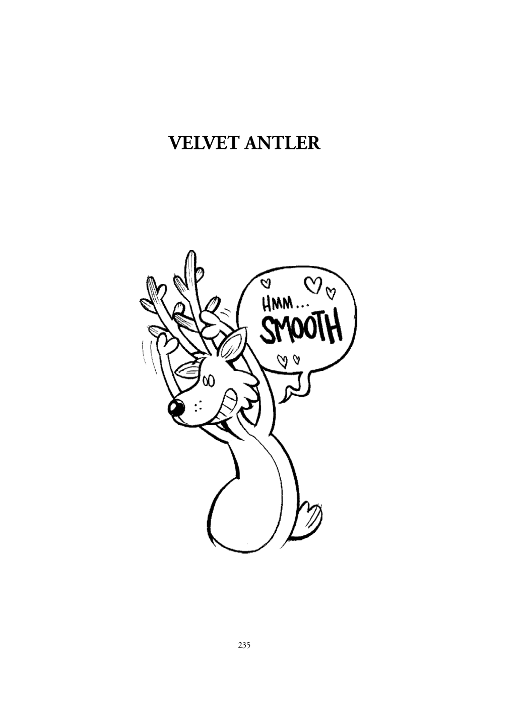 Velvet Antler