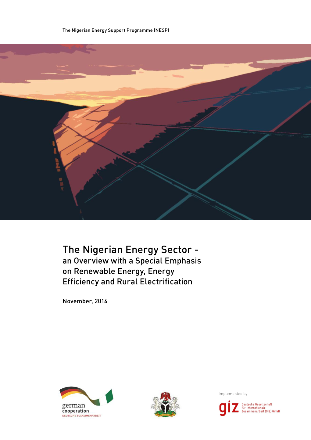 The Nigerian Energy Sector