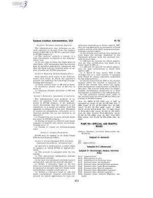 14 CFR Ch. I (1–1–20 Edition) § 93.335