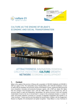 Bilbao's Economic and Social Transformation