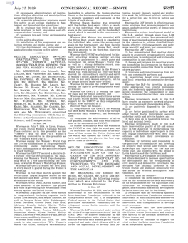 Congressional Record—Senate S5257