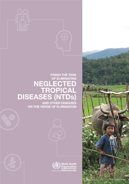 Neglected Tropical Diseases (Ntds) by 2030