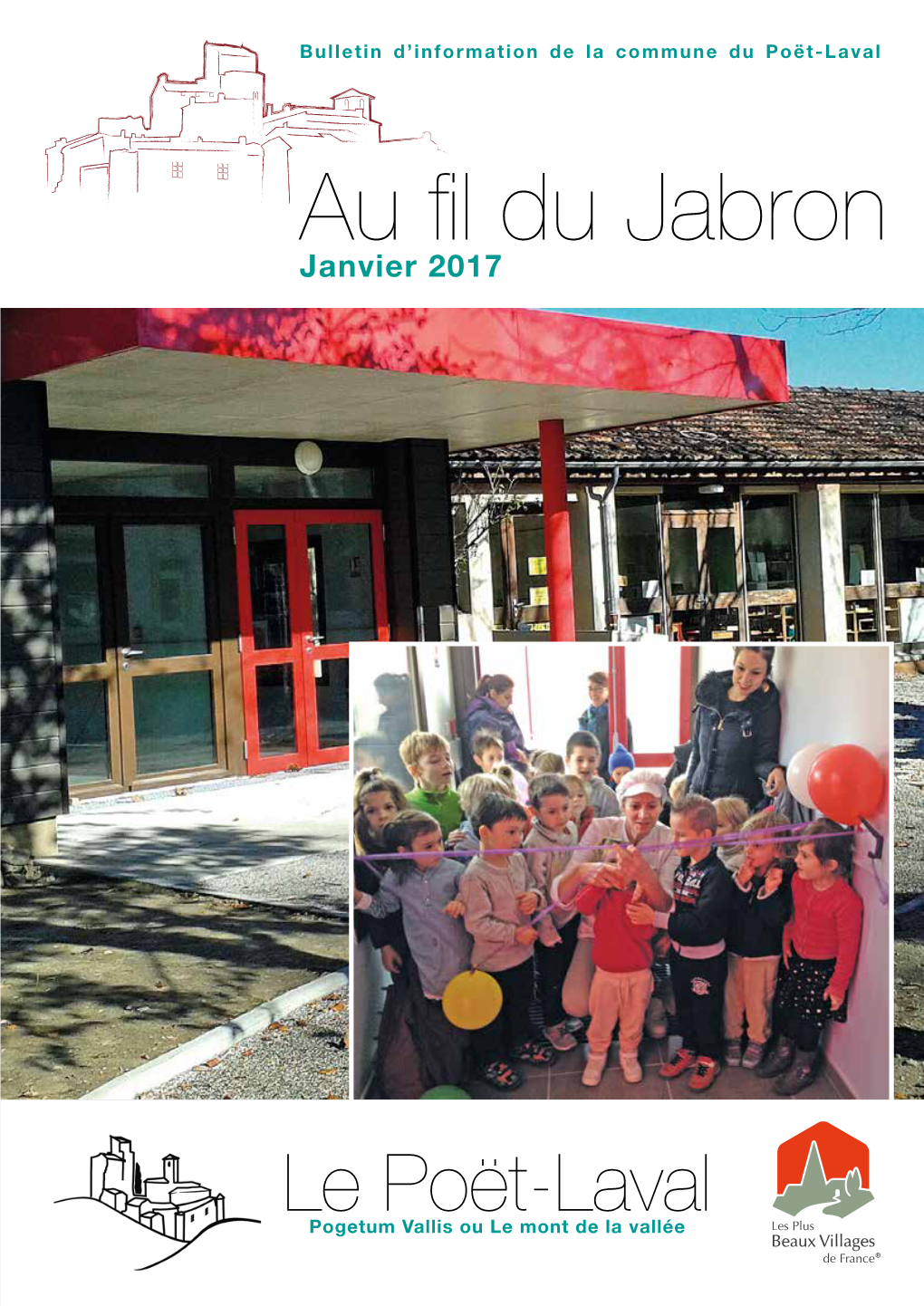 Au Fil Du Jabron Janvier 2017