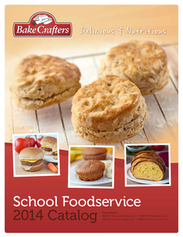 School Foodservice 2014 Catalog