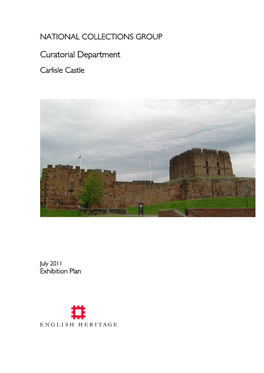 Carlisle Castle Exhibition Plan July 4
