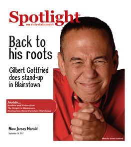 A Quick Scan of Gilbert Gottfried's Professional Resume Suggests He's