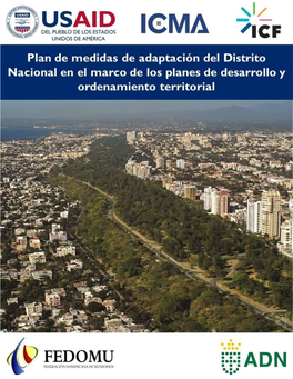 Plan De Medidas De Adaptación Del Distrito Nacional En El Marco De Los Planes De Desarrollo Y Ordenamiento Territorial